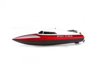 Катер радиоуправляемый HuanQi 957 (46см) 27-40 МГц, электро, RTR