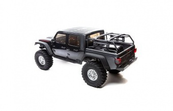 Модель для трофи Axial 1/10 SCX10 III Jeep JT Gladiator Rock Crawler with Portals RTR (серый)