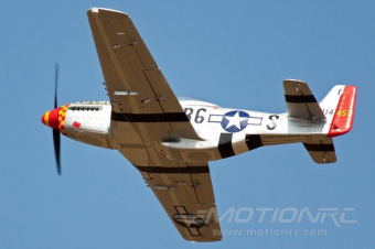Модель самолета FreeWing P-51D HP ''Old Crow'' PNP