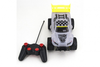 Радиоуправляемый джип CS Toys со светящимися колесами