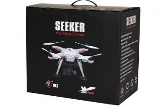 Радиоуправляемый квадрокоптер WLToys V303 Seeker RTF GPS FPV 2.4G