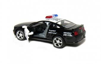 Машина Kinsmart FORD Mustang GT Police 1:38  инерционная