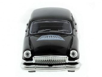 Машина ''АВТОПАНОРАМА'' инерц. ГАЗ-21 (ралли) 1/43, в/к 14*7*5,5 см
