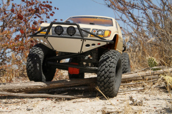 Радиоуправляемая трофи AXIAL SCX10 II Trail Honcho 1/10 RTF