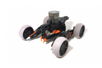 Радиоуправляемая Боевая Машина Keye Toys Space Warrior 2.4GHz (лазер, пульки) Черная