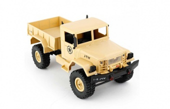Военный грузовик Military Truck PRO (Песочный) 1/16
