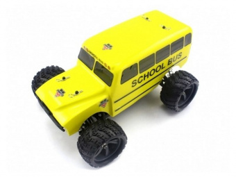 Р/У монстр Himoto School Bus Brushless 4WD 2.4G 1/18 RTR + Li-Po и З/У