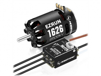Бесколлекторная бессенсорная система Hobbywing COMBO-MINI28-1626SD-6500KV (30A, 1/28) влагозащита