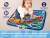 Интерактивная игрушка Kids Hits Музыкальный коврик с огоньками Мы едем-едем Интерактивная игрушка Kids Hits Музыкальный коврик с огоньками Мы едем-едем