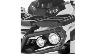 Электроквадроцикл BDM Grizzly ATV White