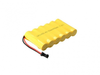 Аккумулятор Ni-Cd 400mAh, 7.2V JST для Huina 1570, 1573, 1574