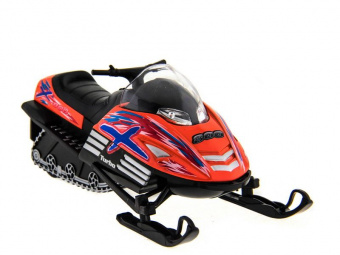 Машина Kinsmart ''Snow Turbo'' инерция (1/12шт.) б/к