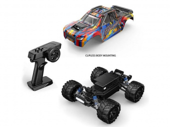 Радиоуправляемый монстр MJX Hyper Go 20208 Brushless 4WD 2.4G LED 1/20 RTR