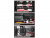 Радиоуправляемый краулер Remo Hobby 1097-ST (красный) 4WD 2.4G 1/10 RTR