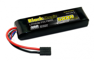 Аккумулятор Black Magic Li-pol 5000mAh, 30c, 3s1p, TRX Plug