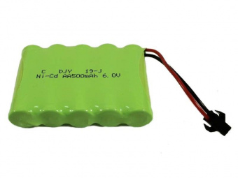 Аккумулятор Ni-Cd 6V 500mAh для ZhengGuang UD2190A