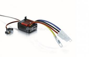 Коллекторный регулятор Hobbywing QUICRUN-WP-1060-BRUSHED-SBE-T-PLUG (60A-360A, 1/10)