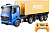 Радиоуправляемый контейнеровоз Double E Mercedes-Benz Arocs 1:20 2.4G