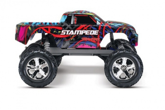 Stampede 1/10 COURTNEY FORCE EDITION 2WD Brushed TQ