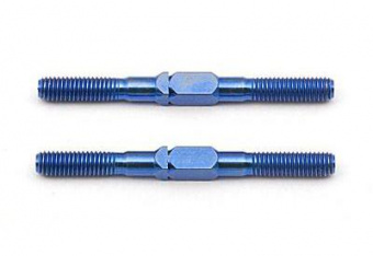 Тяги регулируемые FT Blue Titanium 1.375''/35мм
