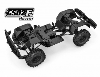 Радиоуправляемая трофи Gmade 1/10 GS02F BUFFALO TS RTR
