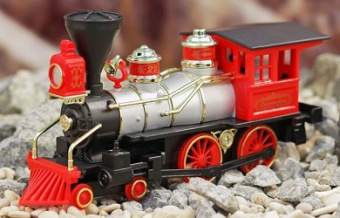 Машина Kinsmart Classic Locomotive инерционный