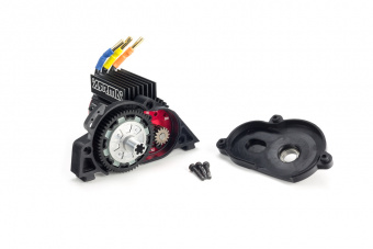 ARRMA Typhon BLX 3S 4x4 1/8 (красный)