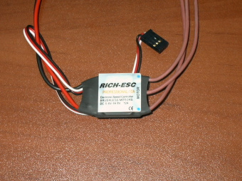Регулятор оборотов Rich 12A
