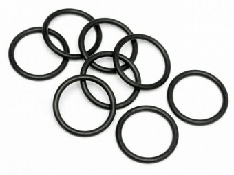 Кольцо уплотнительное O-RING S13 (13 X 1.5MM/BLACK/8PCS)