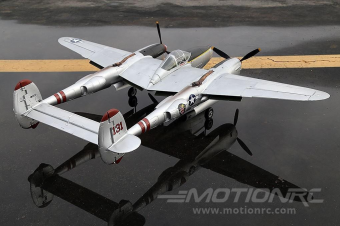Модель самолета FreeWing P-38L Lightning PNP