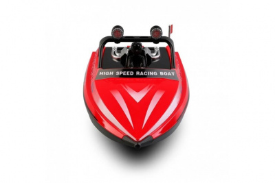 Скоростной катер на радиоуправлении WL Toys WL917 (2.4G, до 16 км/ч, 26 см) Красный