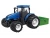 Р/У фермерский трактор Korody с самосвальным кузовом, мет. кузов, широкие колеса 1/24 2.4G 6CH RTR