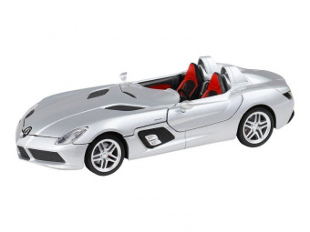 Машина ''АВТОПАНОРАМА'' Mercedes-Benz SLR McLaren Stirling Moss, 1/24, в/к 24,5*12,5*10,5 см
