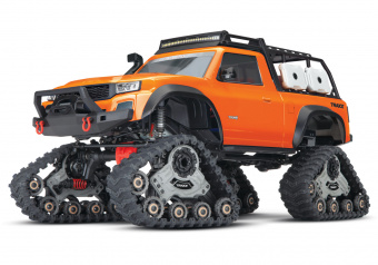 Радиоуправляемая трофи TRAXXAS TRX-4 Sport TraxxTM 1/10 Scale 4X4 Trail Truck Оранжевый