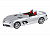 Машина ''АВТОПАНОРАМА'' Mercedes-Benz SLR McLaren Stirling Moss, 1/24, в/к 24,5*12,5*10,5 см