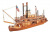 Сборная деревянная модель корабля Artesania Latina Mississippi 1:80