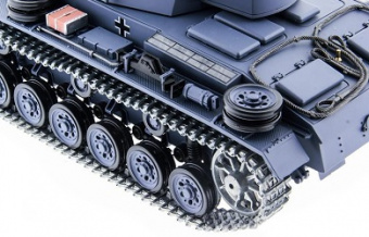 Радиоуправляемый танк Heng Long 1:16 Panzerkampfwagen III PRO 2.4GHz
