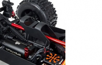 Монстр ARRMA 1:8 NOTORIOUS 6S V5 4WD BLX RTR (чёрный)