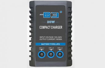 Зарядное устройство Deep RC B3 COMPACT 20W (2-3S)