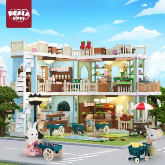 Торговый центр для кукол Koala Diary FDE87394