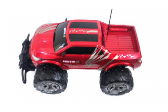 Машинка внедорожник на пульте управления Dodge Rampage Красный