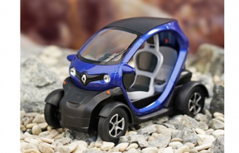 Машина Kinsmart Twizy инерционная
