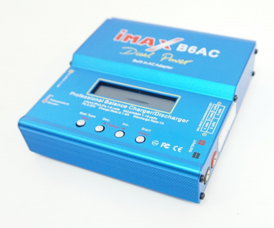 Универсальное зарядное устройство IMAXRC B6AC pro Blance Charger (Копия)