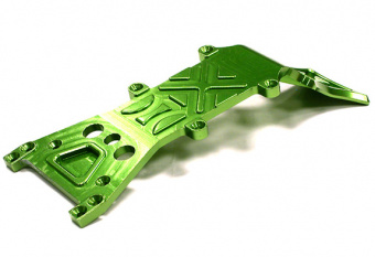 Billet Machined Aluminum Front Skid Plate for E-Maxx 3903 3908 & T-Maxx 4908 4907 4910