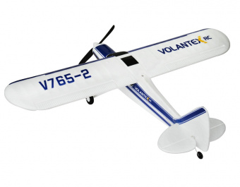 Самолет Volantex 765-2 Super Cub 2019 (4CH, бесколлекторный) PNP