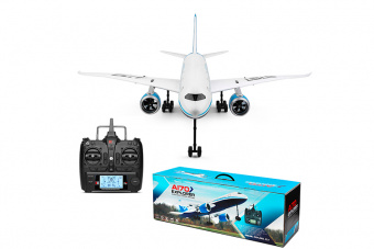 Радиоуправляемый самолет WLToys A170 Boeing 787 3D/6G Epo Brushless Rc Airplane