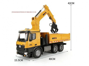 Радиоуправляемый лесовоз HUI NA TOYS 2.4G 9CH 1/14 RTR