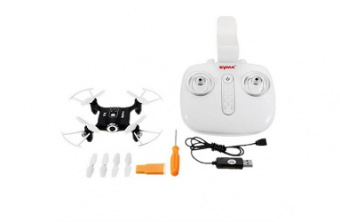 Квадрокоптер Syma X21W с FPV трансляцией Wi-Fi, камера 480p, 2.4G RTF