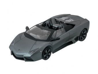 Р/У машина MZ Lamborghini Reventon Roadster 2027M черный мат 1/14 + акб