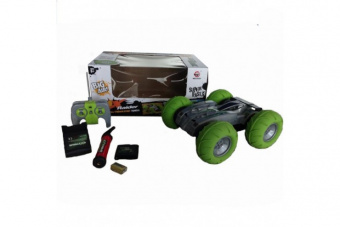 Радиоуправляемая машина CS toys Перевертыш с пневмо колесами